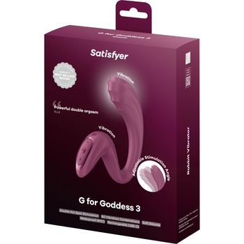 Satisfyer G for Goddess 3