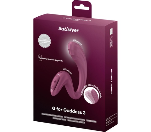 Satisfyer G for Goddess 3
