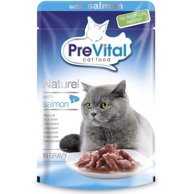 PreVital Naturel losos 85 g