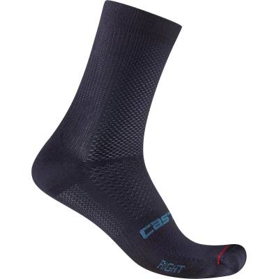 Castelli Дамски чорапи за колоездене Castelli Women's Espresso 2 12 Sock Cycling socks - Belgian Blue - размер 35-38 (EU) (207-1177-0111)