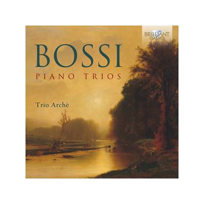 BOSSI - Piano trios Opp. 107 & 123 CD