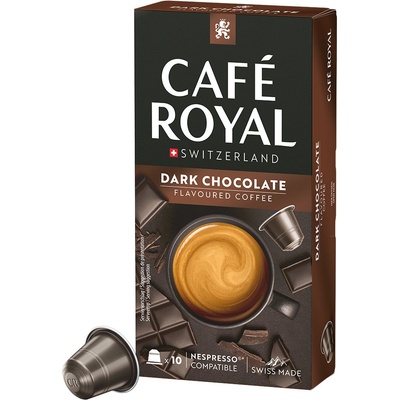 Café Royal Káva s tmavou čokoládou pro Nespresso 10 ks