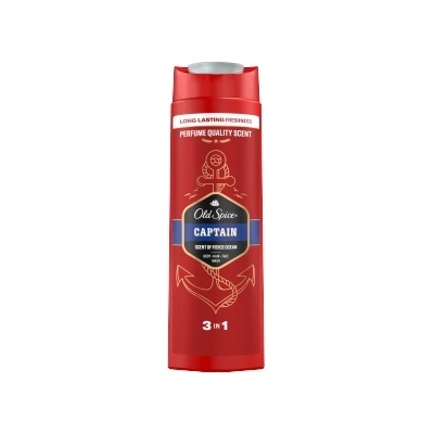 Procter & Gamble Душ гел OLD SPICE Captain 400 мл
