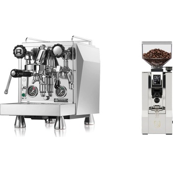 Set Rocket Espresso Giotto Cronometro R + Eureka Mignon XL
