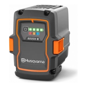 Husqvarna Акумулаторна батерия Husqvarna Li-Ion за електроинструменти 36 V, 6 Ah, 40-B220X-970607801