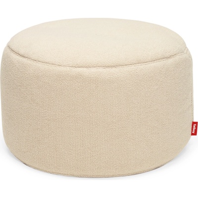 Fatboy Sedací pouf Point Large Sherpa, více barev - Barva: Ecru