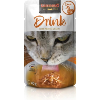 Leonardo Drink s kačacím mäsom 40 g