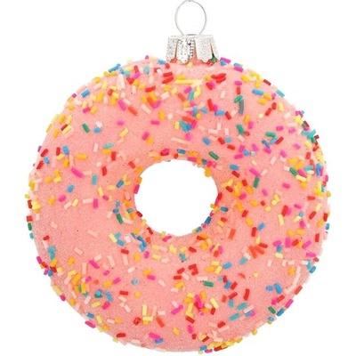 COLMORE BY DIGA Vánoční ozdoba Donut růžový