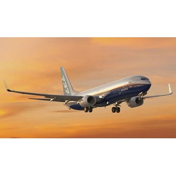 Revell Plastic ModelKit letadlo 03809 Boeing 737-800 1:288