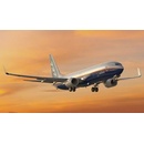 Revell Plastic ModelKit letadlo 03809 Boeing 737-800 1:288