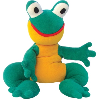 Maňásek na ruku Žabka