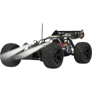 Jamara Toys Jamara Splinter EP Lipo кола с дистанционно управление, черен, мащаб 1: 10 (053271)