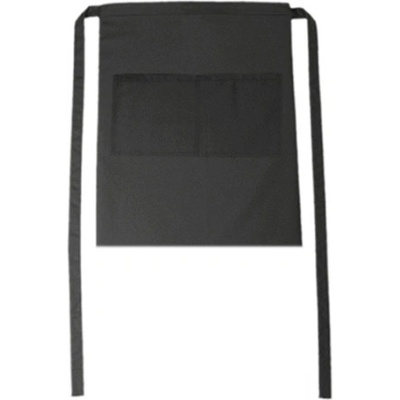 Workwear Roma Krátká pracovní zástěra 01262-01 Raven