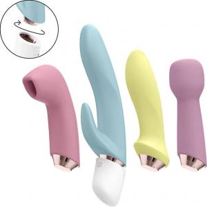 Satisfyer Комплект от 4 вибратора Satisfyer Marvelous