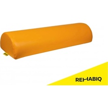 Rehabiq Podkladový půlválec, 60 x 20 x 12 cm, oranžový