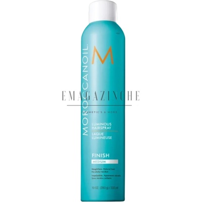 Moroccanoil Лак за коса със средна фиксация 330 мл. Finish Luminous Hairspray Medium (MRCFMC-HS330RO)