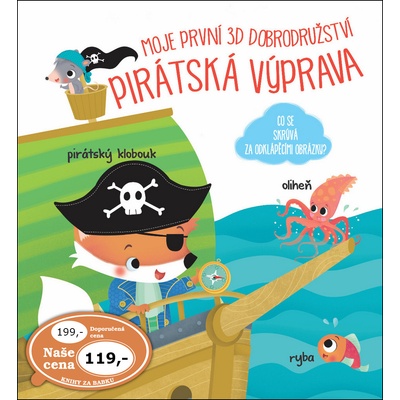 Moje první 3D dobrodružství Pirátská výprava