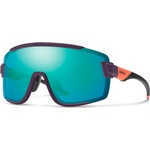 Smith Optics Очила за колоездене Smith Wildcat Mirror S2 (VLT 30%) + S0 (VLT 89%) Cycling glasses - Matte Purple / Cinder / Hi Viz / CP Opal Mirror + Clear - размер One Size (205-3567-0111)