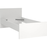 Tvilum Бяло единично легло 90x190 cm Naia - Tvilum (75211uuuu)