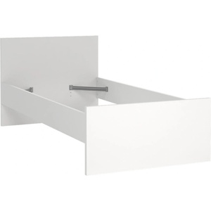 Tvilum Бяло единично легло 90x190 cm Naia - Tvilum (75211uuuu)