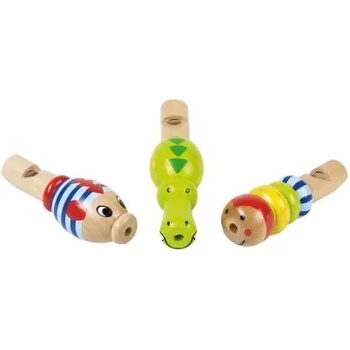 Image 1 of Goki - Дървена мини свирка - Животни (61972)