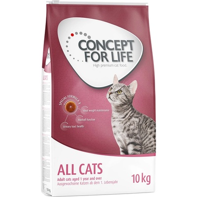 Concept for Life All Cats Adult 10 kg