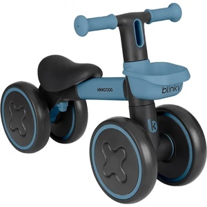 KikkaBoo Детско колело за баланс Ride-On Blinky Blue - KikkaBoo