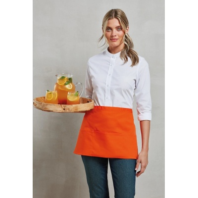 Premier Pracovní zástěrka Apron oranžová