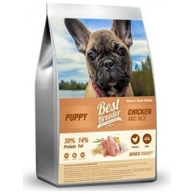 Best Breeder Puppy Chicken & Rice 6 kg