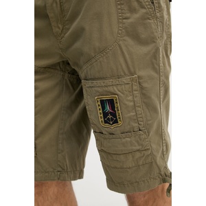 Aeronautica Militare къс панталон мъжки от памук (BE0041UCT01122) - answear - 207,30 лв