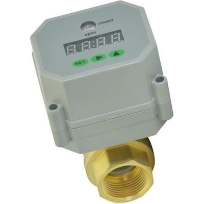 T-Flow ValveS Servoventil T-FLOW TIMER 9-24 V - 1"