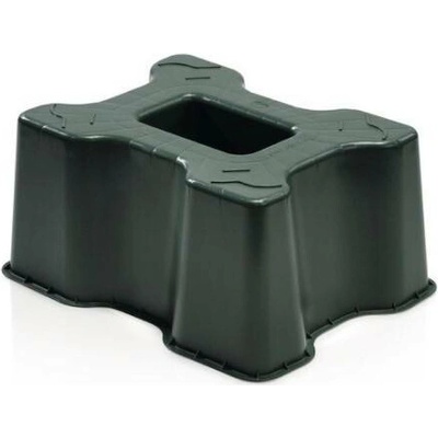 Podstavec pod barel plastový zelený 200-300l ST254177