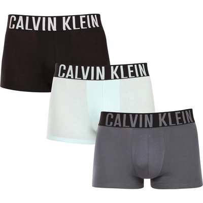 Calvin Klein Комплект от три - мъжки боксерки Calvin Klein многоцветни Calvin Klein | Cheren Sin Siv Mnogotsveten | МЪЖЕ | XXL
