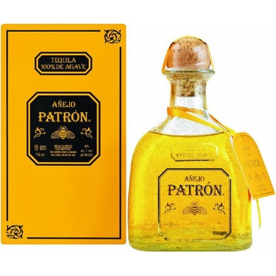 Patron Anejo 40% 0,7 l (karton)