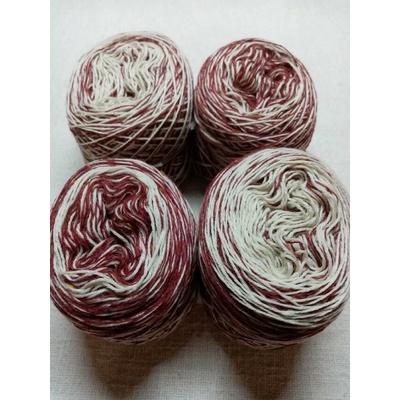 Organic sada 4x200m Natur Red