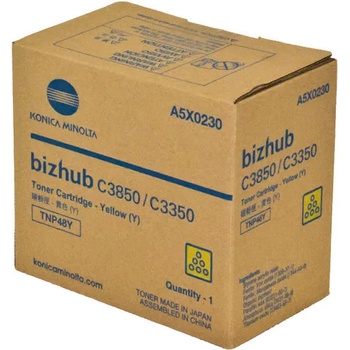 Image 1 of Konica Minolta TNP48Y Yellow (A5X0250)