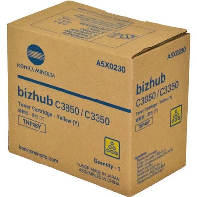 Konica Minolta TNP48Y Yellow (A5X0250)