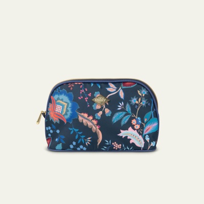 Oilily noos colette cosmetic bag blue iris