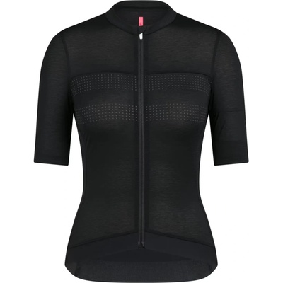 Rapha Women's Brevet Lightweight Jersey III black/black dámsky