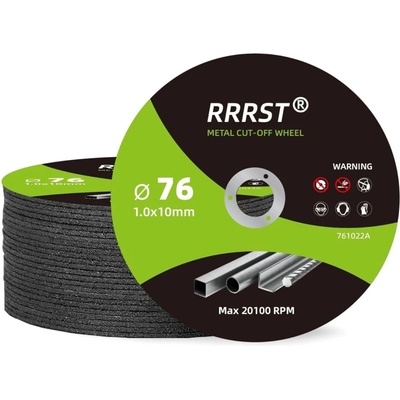 RRRST Řezný kotouč 76 x 1,0 x 10 mm 761010A