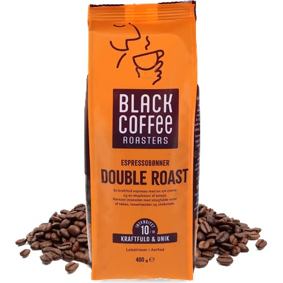 Black Coffee Roasters | Double Roast - 400 г кафе на зърна