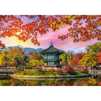 Castorland - Puzzle Gyeongbokgung Palace, Seoul, South Korea - 500 piese