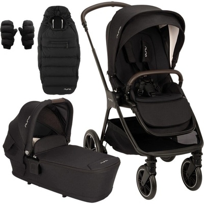 Nuna TRIV™ lx + LYTL™ + Winter set caviar 2025