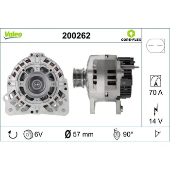 generátor VALEO 200262