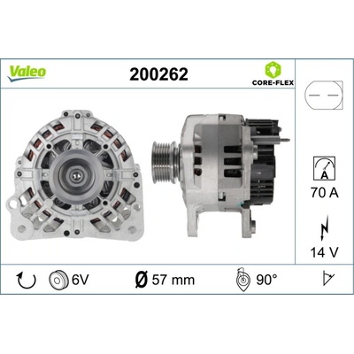 generátor VALEO 200262