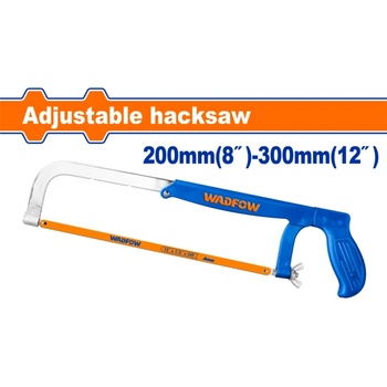 WADFOW Ръчна ножовка wadfow, регулируема, 200-300 мм (wf whf3110)