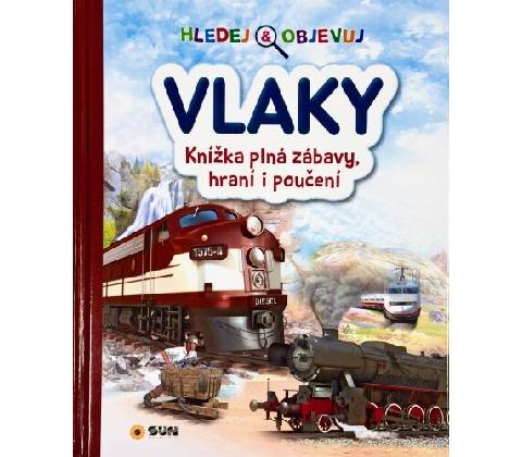 Vlaky Hledej a objevuj