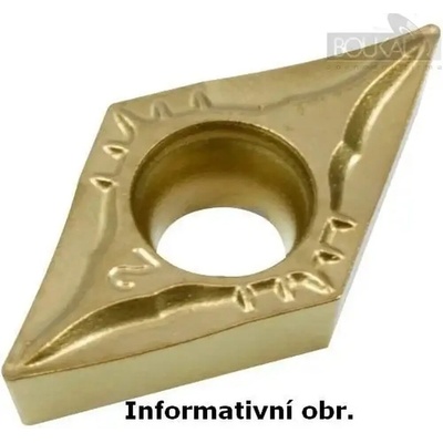 Bernardo Vymeniteľné rezné doštičky HM - DCMT 070202. Sada 10 kusov (A2/A3/B2/B3)