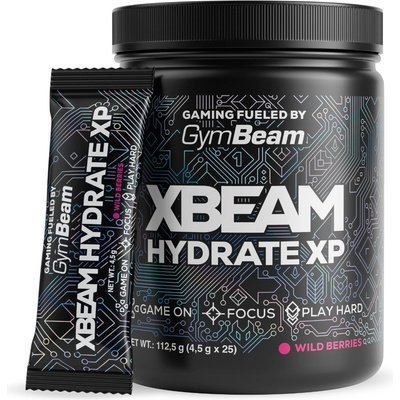GymBeam XBEAM Hydrate XP 112, 5 g горски плодове