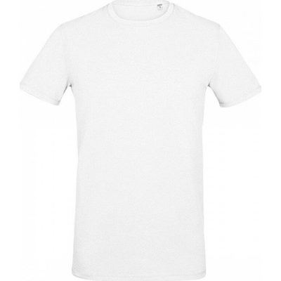 Sol's vypasované slim-fit tričko Millenium L02945 bílá